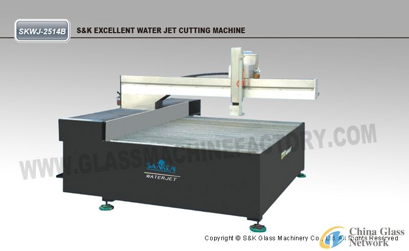 glass water jer cutting machine